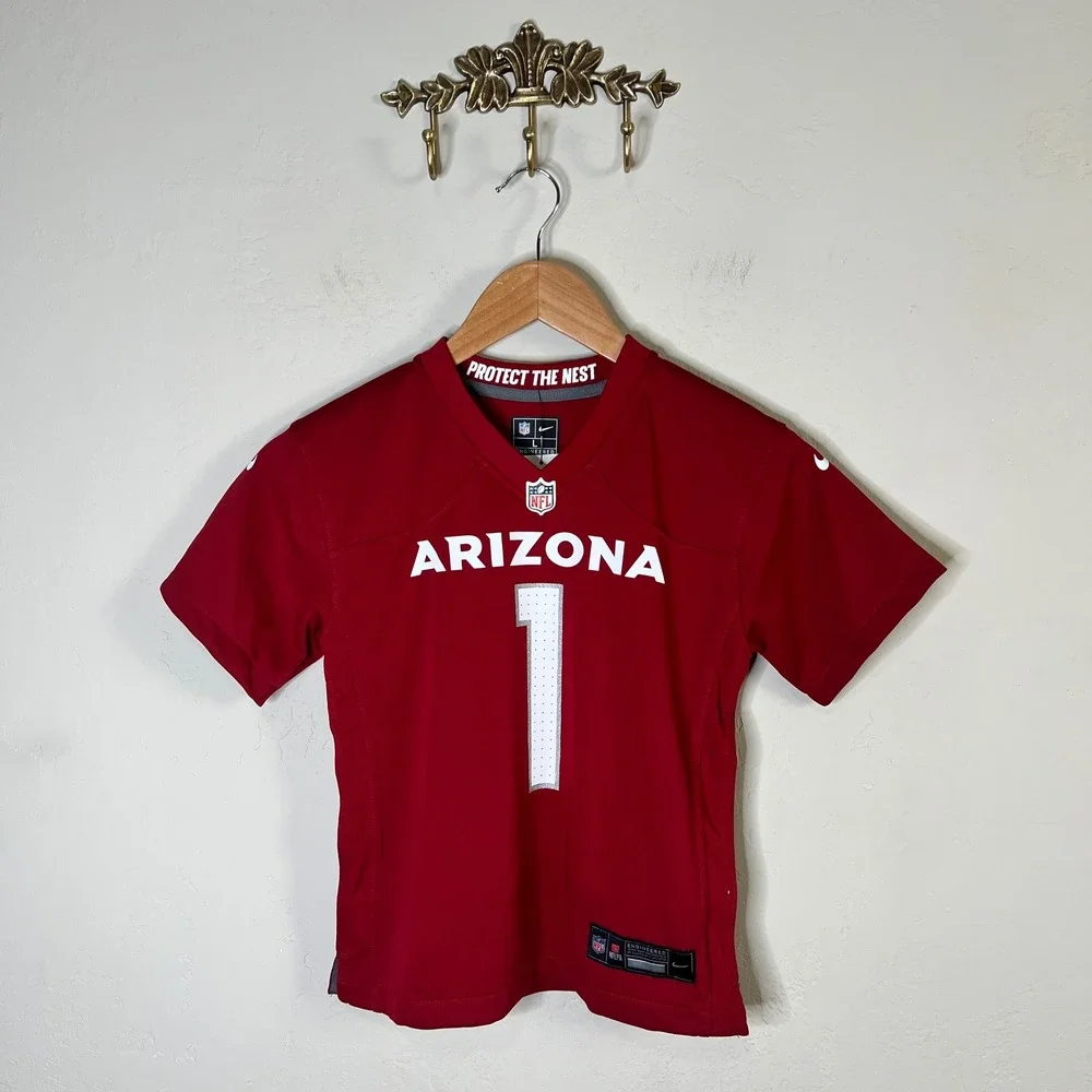 Arizona Cardinals Kyler Murray Nike Football Jersey  Boys Kid Size L 8 Red New